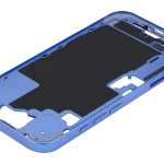 Apple iPhone 16 Middle Frame with Small Parts (No Charger Flex) - Ultramarine AM Plus