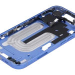 Apple iPhone 16 Middle Frame with Small Parts (No Charger Flex) - Ultramarine AM Plus