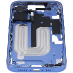 Apple iPhone 16 Middle Frame with Small Parts (No Charger Flex) - Ultramarine AM Plus