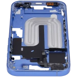 Apple iPhone 16 Middle Frame with Small Parts (No Charger Flex) - Ultramarine AM Plus