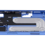 Apple iPhone 16 Middle Frame with Small Parts (No Charger Flex) - Ultramarine AM Plus