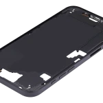 Apple iPhone 16 Plus Middle Frame with Small Parts (No Charger Flex) - Black AM Plus