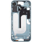 Apple iPhone 16 Plus Middle Frame with Small Parts (No Charger Flex) - Teal AM Plus