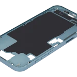 Apple iPhone 16 Plus Middle Frame with Small Parts (No Charger Flex) - Teal AM Plus