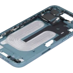 Apple iPhone 16 Plus Middle Frame with Small Parts (No Charger Flex) - Teal AM Plus