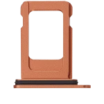 Apple iPhone 17 Pro / 17 Pro Max Sim Holder - Cosmic Orange OEM
