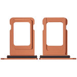 Apple iPhone 17 Pro / 17 Pro Max Sim Holder - Cosmic Orange OEM