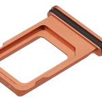 Apple iPhone 17 Pro / 17 Pro Max Sim Holder - Cosmic Orange OEM