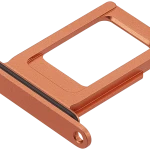 Apple iPhone 17 Pro / 17 Pro Max Sim Holder - Cosmic Orange OEM