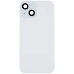 Apple iPhone 15 Back Cover with Magnet Bazel incl NFC and Flash Flex - Blue Pulled B