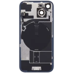 Apple iPhone 15 Back Cover with Magnet Bazel incl NFC and Flash Flex - Blue Pulled B