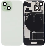 Apple iPhone 15 Back Cover with Magnet Bazel incl NFC and Flash Flex - Green Pulled B