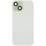 Apple iPhone 15 Back Cover with Magnet Bazel incl NFC and Flash Flex - Green Pulled B