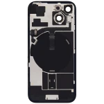 Apple iPhone 15 Back Cover with Magnet Bazel incl NFC and Flash Flex - Green Pulled B