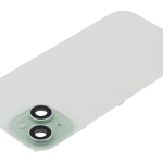 Apple iPhone 15 Back Cover with Magnet Bazel incl NFC and Flash Flex - Green Pulled B