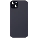 Apple iPhone 15 Plus Back Cover with Magnet Bazel incl NFC and Flash Flex - Black Pulled B