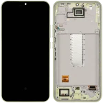 Samsung Galaxy A34 Display + Frame - Lime Refurbished