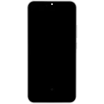 Samsung Galaxy A34 Display + Frame - Silver SVP