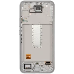 Samsung Galaxy A34 Display + Frame - Silver SVP