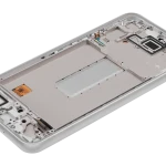 Samsung Galaxy A34 Display + Frame - Silver SVP