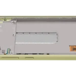 Samsung Galaxy A34 Display + Frame - Lime SVP
