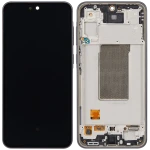 Samsung Galaxy A36 Display + Frame - Black SVP