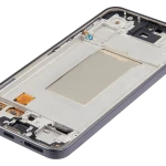 Samsung Galaxy A36 Display + Frame - Black SVP