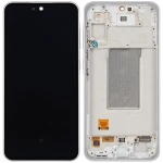 Samsung Galaxy A36 Display + Frame - White SVP