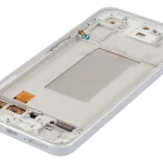 Samsung Galaxy A36 Display + Frame - White SVP