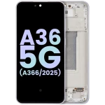 Samsung Galaxy A36 Display + Frame - Lavender SVP