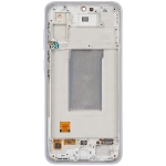 Samsung Galaxy A36 Display + Frame - Lavender SVP