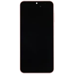 Samsung Galaxy A26 Display + Frame - Peach Pink SVP