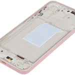 Samsung Galaxy A26 Display + Frame - Peach Pink SVP