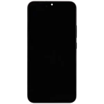 Samsung Galaxy A34 Display + Frame - Graphite SVP