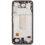 Samsung Galaxy A34 Display + Frame - Graphite SVP