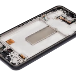 Samsung Galaxy A34 Display + Frame - Graphite SVP