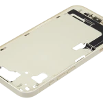 Apple iPhone 15 Middle Frame with Small Parts - Yellow Pulled B