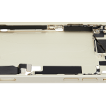Apple iPhone 15 Middle Frame with Small Parts - Yellow Pulled B