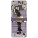 Samsung Galaxy Z Flip 5 5G Display + Frame Inner - Lavender Refrubished