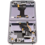 Samsung Galaxy Z Flip 5 5G Display + Frame Inner - Lavender Refrubished