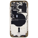 Apple iPhone 14 Pro Housing with Small Parts (No Charger Flex) - Gold Pulled C