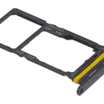 Samsung Galaxy A17 4G Dual Sim Tray - Black OEM-Equivalent