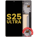 Samsung Galaxy S25 Ultra Display + Frame - Titanium Pink Gold / Jade Green / Grey Refurbished