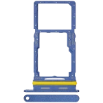 Samsung Galaxy A17 5G Dual Sim Tray - Blue OEM-Equivalent