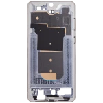 Samsung Galaxy S25 Edge Mid-Frame Housing - Titanium Icyblue / Titanium Silver OEM-Equivalent