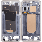 Samsung Galaxy S25 Edge Mid-Frame Housing - Titanium Icyblue / Titanium Silver OEM-Equivalent