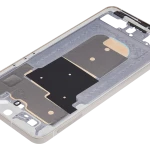 Samsung Galaxy S25 Edge Mid-Frame Housing - Titanium Icyblue / Titanium Silver OEM-Equivalent