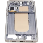 Samsung Galaxy S25 Edge Mid-Frame Housing - Titanium Icyblue / Titanium Silver OEM-Equivalent