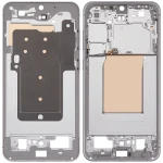 Samsung Galaxy S25 FE Mid-Frame Housing - Icyblue / White OEM-Equivalent