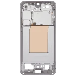 Samsung Galaxy S25 FE Mid-Frame Housing - Icyblue / White OEM-Equivalent